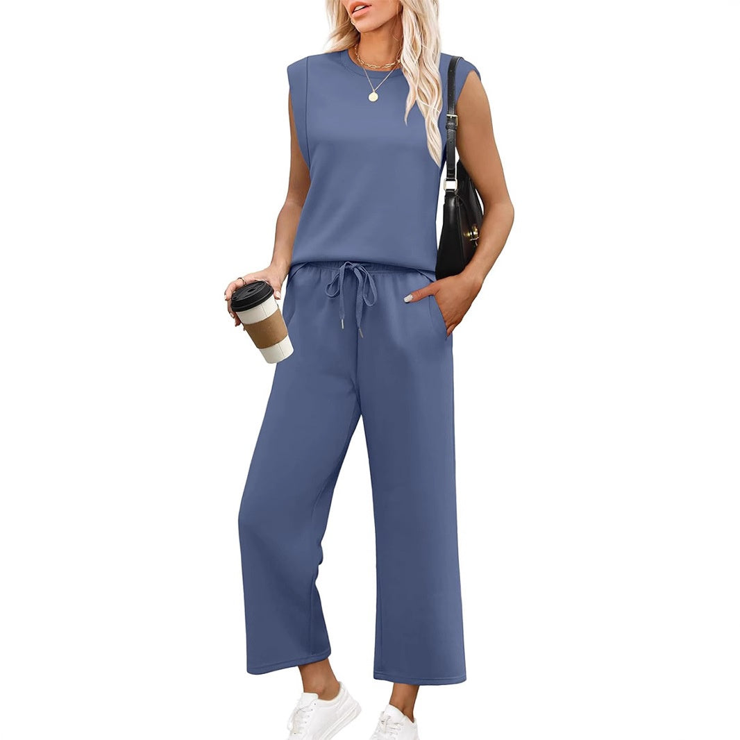 LORNA | ELEGANT COMFORTABLE TWO-PIECE SET